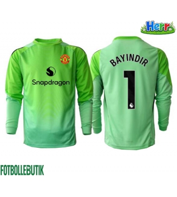 Manchester United Altay Bayindir #1 Målvakt Tredje Tröja 2025-26 Långärmad